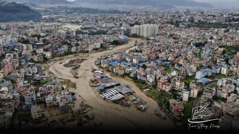 Death toll in Nepal flooding reaches at least 100