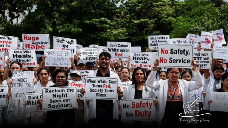 Indian government accepts doctor’s key demands in rape case protest