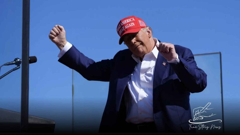 Trump says he won’t run again if he not elected