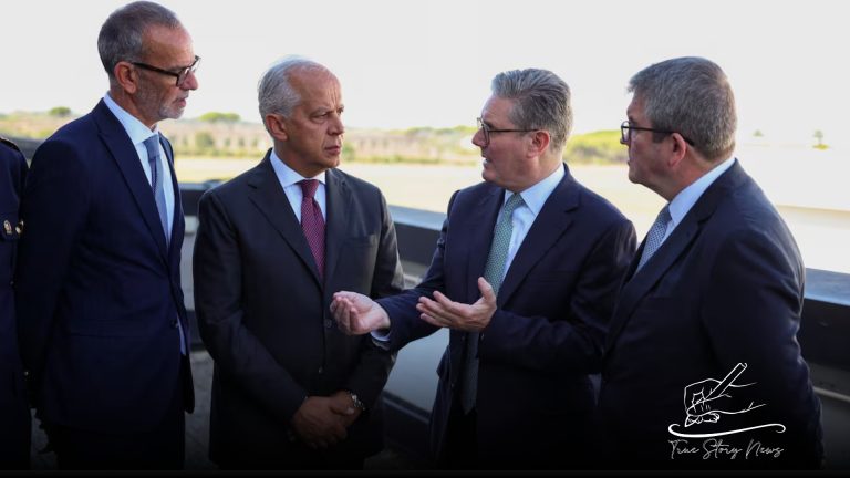 UK PM Starmer pledges migrant cooperation on Italy trip