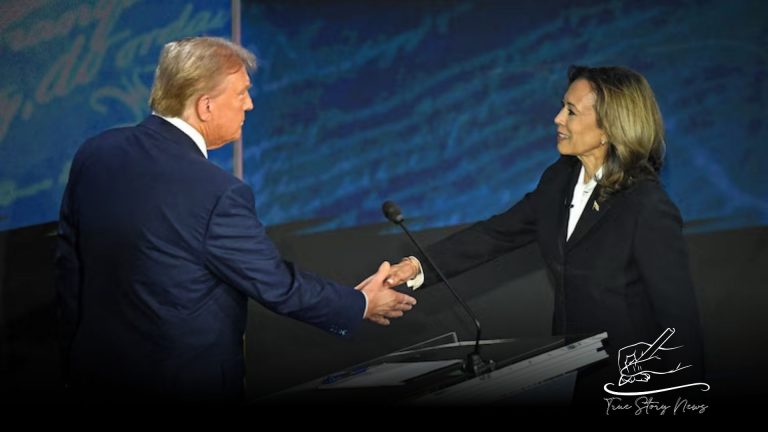 Who emerged victorious in the presidential debate between Harris and Trump?
