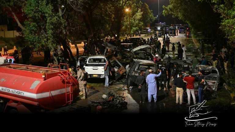 Terrorist strike near Karachi airport kills two Chinese people
