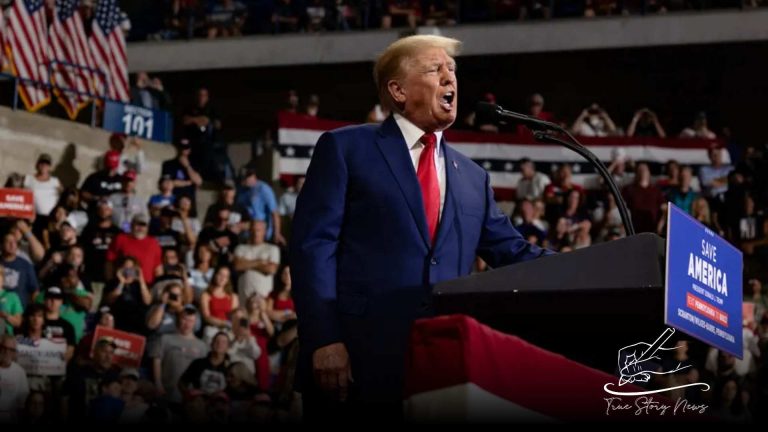 Trump claims assassination attempt scene froze time