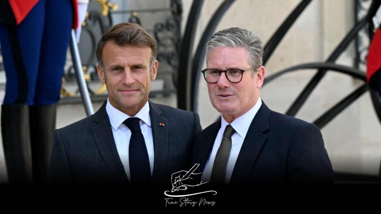 Starmer prepares for Trump and Ukraine meetings with Macron
