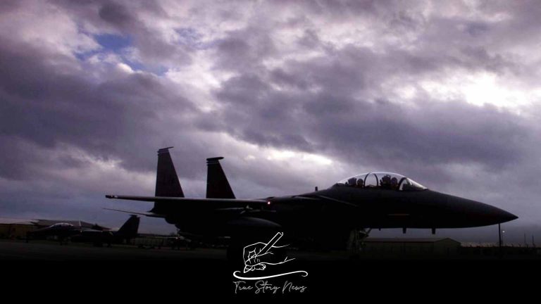 Suspected drones over three US air bases in the UK