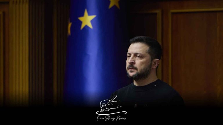 Zelensky argues that if unoccupied Ukraine joins NATO, the conflict might end