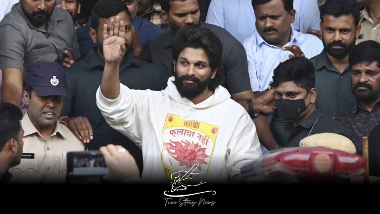 Bail for Indian superstar arrested for fan’s death in crowd crush