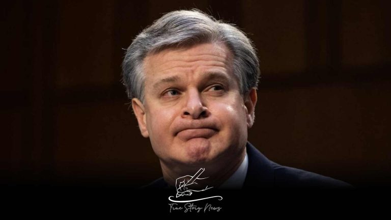 Before Trump takes office, FBI Director Christopher Wray will step down