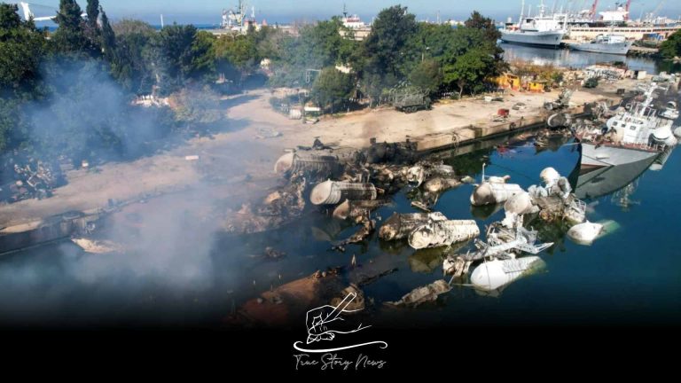 Israel confirms strike on the Syrian navy force