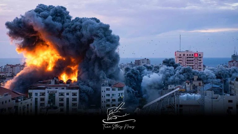 Israel reportedly launches hundreds of airstrikes across Syria