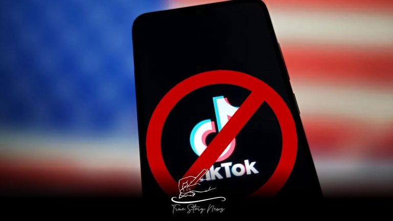 Just hours before the ban is set to take effect, TikTok falls down in the US