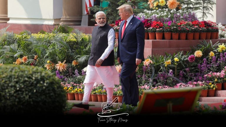 Trump said India ‘will do what’s right’ on illegal immigration
