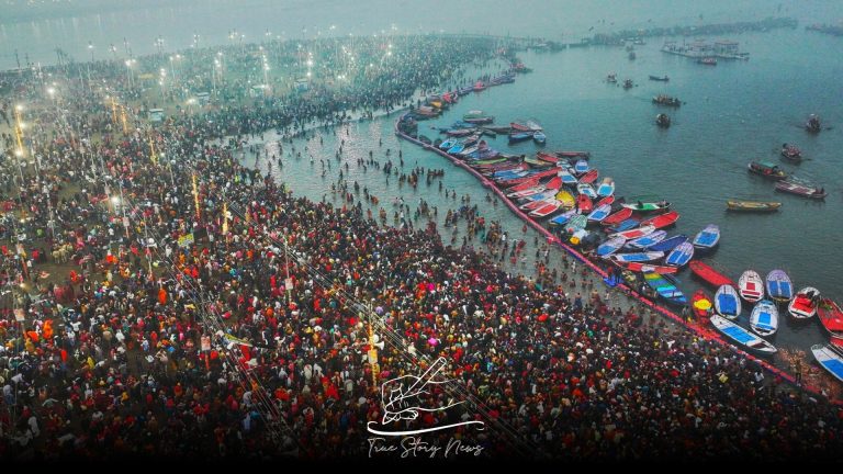 Family members mourn for loved ones lost in the Kumbh Mela crush