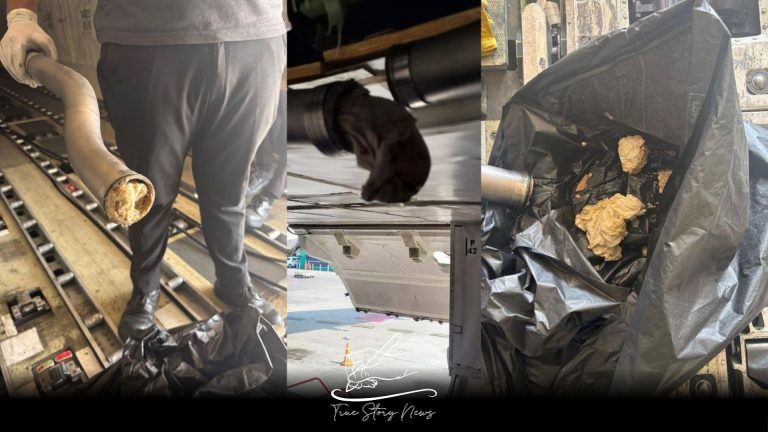 Air India flight turns back after toilets clog with plastic and rags