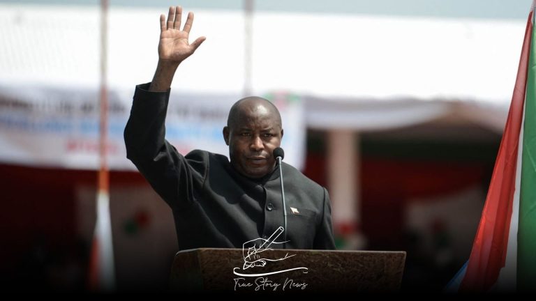 Burundi president warns of possible Rwandan aggression