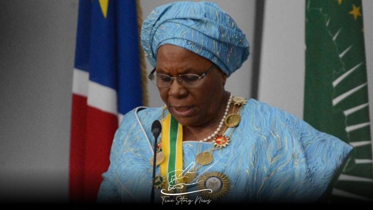 New era for Namibia: first female president sworn in