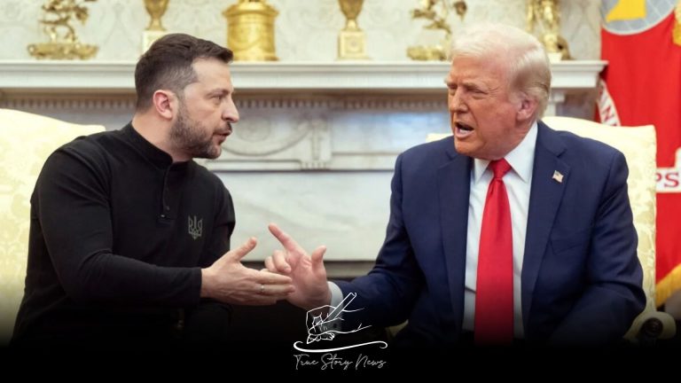 Trump accuses Zelensky of ‘playing with World War Three’