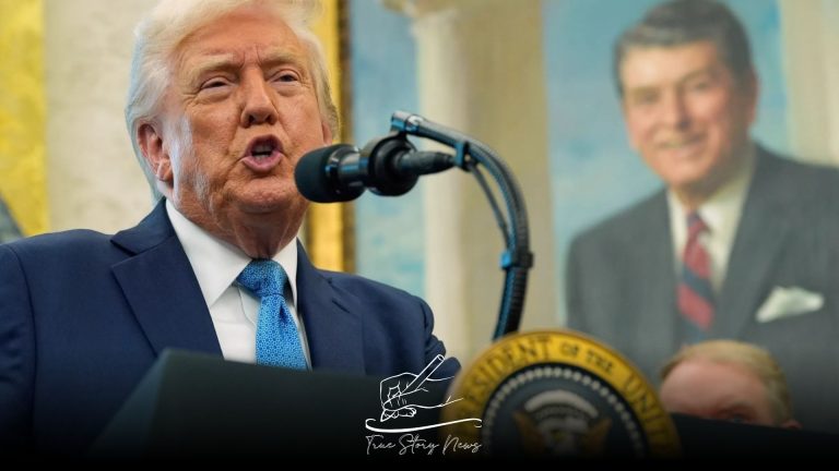 Trump says he has ‘no intention of firing’ federal reserve chair 