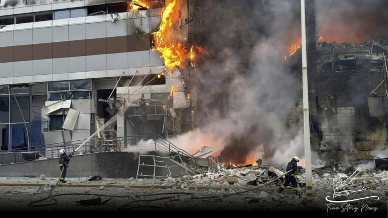 Russia launches record drone attack, dozens killed in Ukraine 