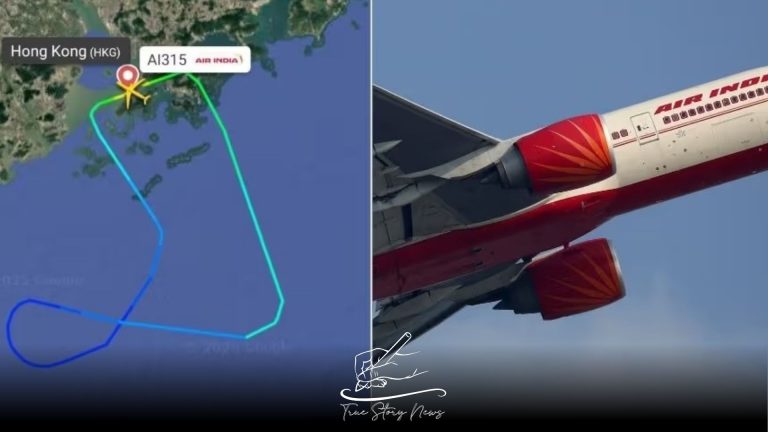 Air India Dreamliner returns to Hong Kong following midair glitch