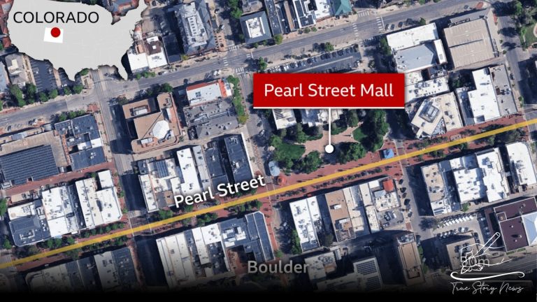 Colorado fire assault after suspect cries ‘free Palestine’ injures eight.