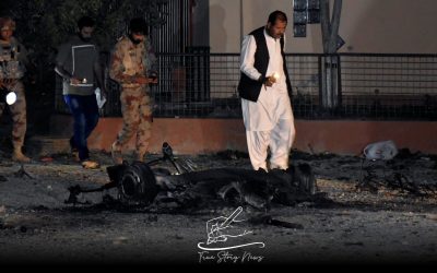 Pakistani military suicide kills 16: Security, government
