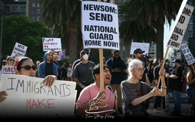 Protests expand nationwide despite Trump threats