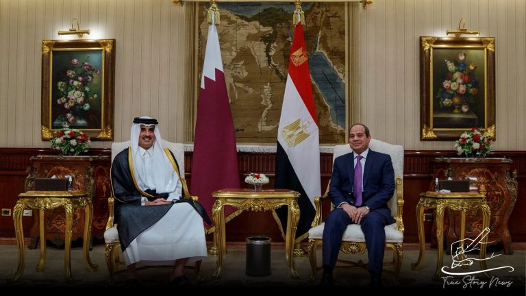 Qatar and Egypt said they would strengthen Gaza ceasefire negotiations.