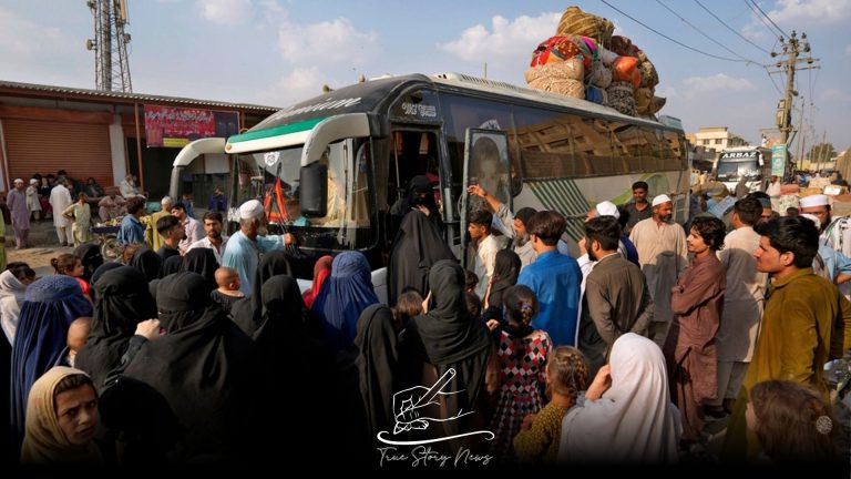 Since April, over 200,000 Afghans have left Pakistan, according to Islamabad.