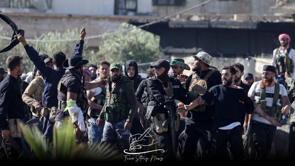 Clashes rage in the Druze region, as Syria struggles to enforce a ceasefire