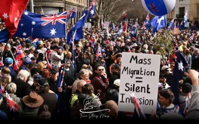 Australia’s anti-immigration rallies draw thousands of people Australia's anti-immigration rallies draw thousands of people