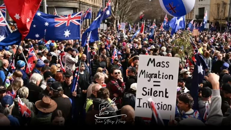 Australia’s anti-immigration rallies draw thousands of people