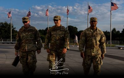 National Guard soldiers enter DC as mayor resists Trump's 'authoritarian approach'