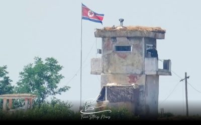 South Korea warns North Korean troops crossing the border with warning shots