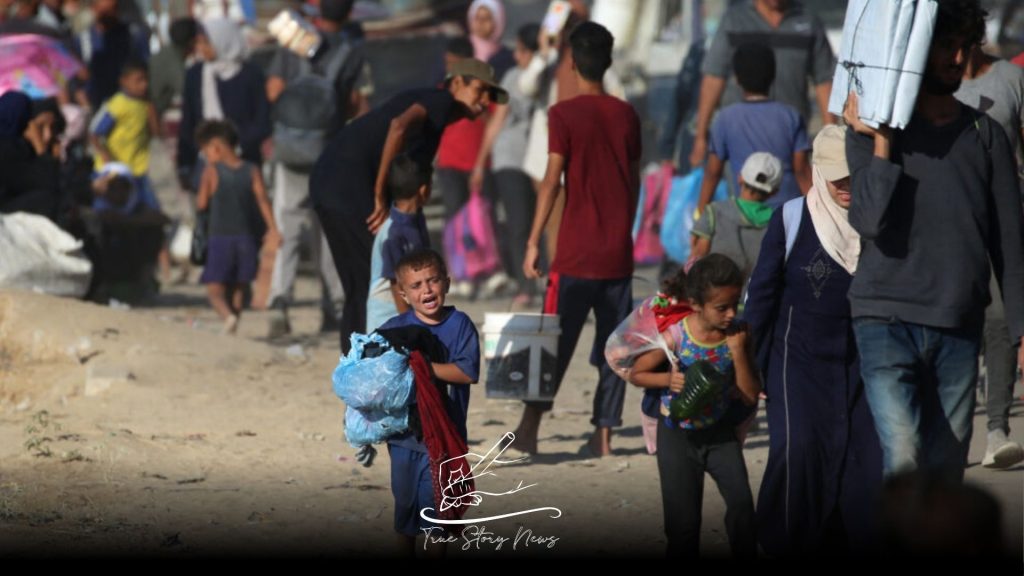 For Gazans escaping the besieged city, Israel will open a new route