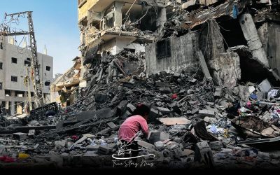 Israeli strikes killed dozens, according to Gaza's civil defense