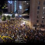 Thousands gather in Jerusalem to pressure Netanyahu to release hostages