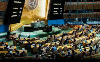 UN overwhelmingly backs two-state solution condemning Hamas