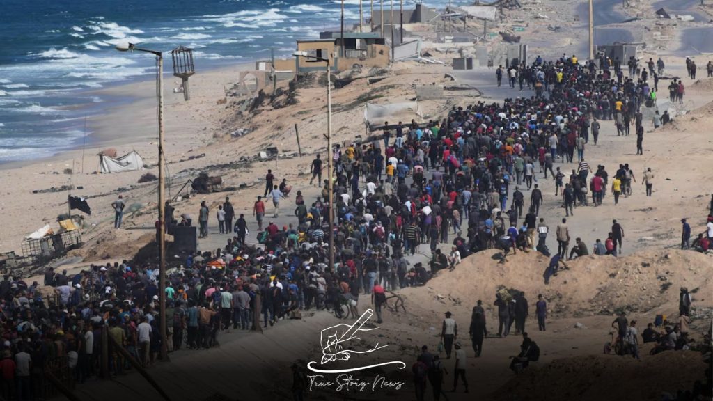 Hamas returns prisoner's body as relatives demand Gaza truce stop