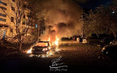 Russian bombardments kill six and cut power in Ukraine