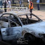 Pakistan's interior minister says the Islamabad suicide bombing killed 12