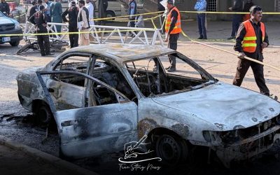 Pakistan's interior minister says the Islamabad suicide bombing killed 12