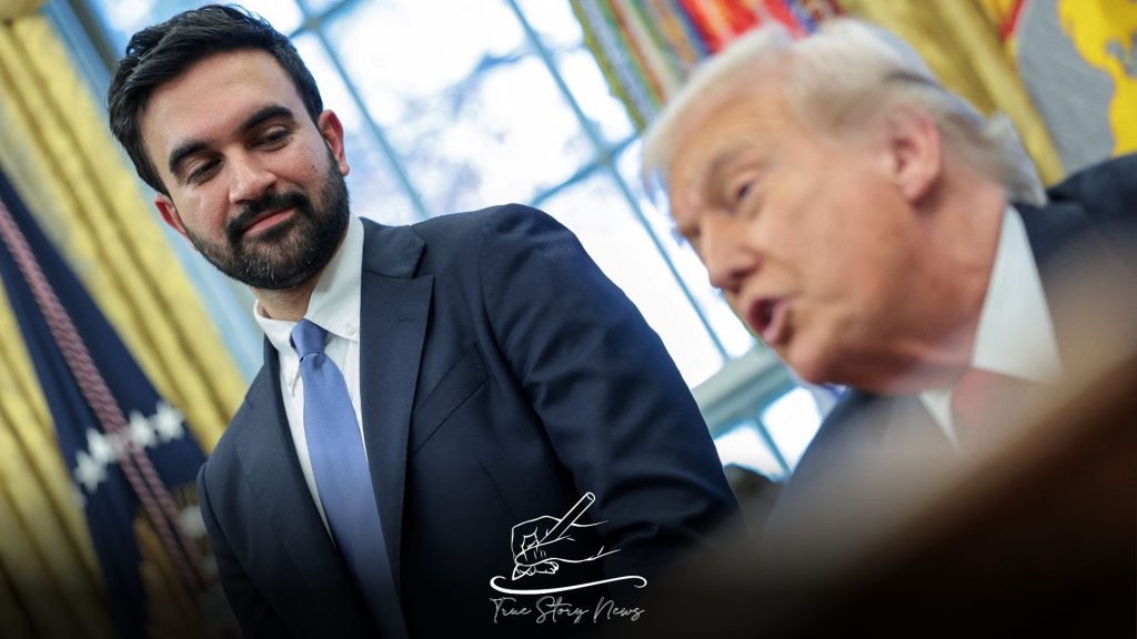 Trump lauds New York mayor-elect Mamdani at friendly White House encounter