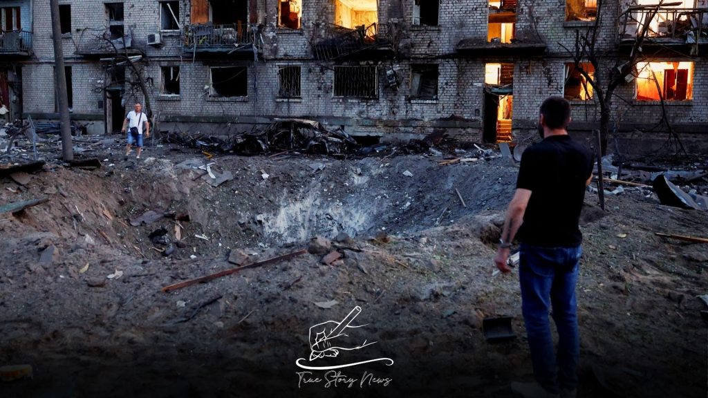 At least 18 dead in most largest Russian strike on Kyiv