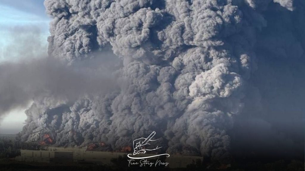 Deadly Ukrainian strikes attack Russian online retail warehouses