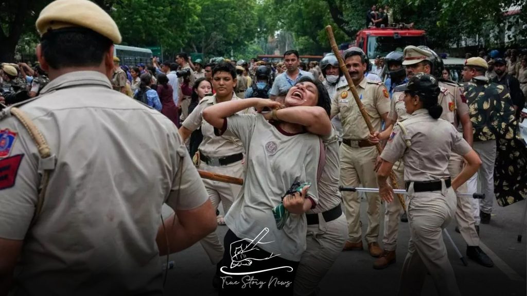 India’s ‘cockroach’ group won’t march again because police will ‘hurt youth’