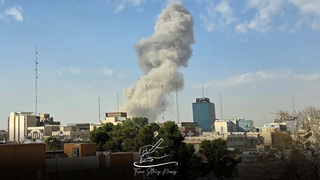 Iran retaliates against US regional targets after repeated US strikes