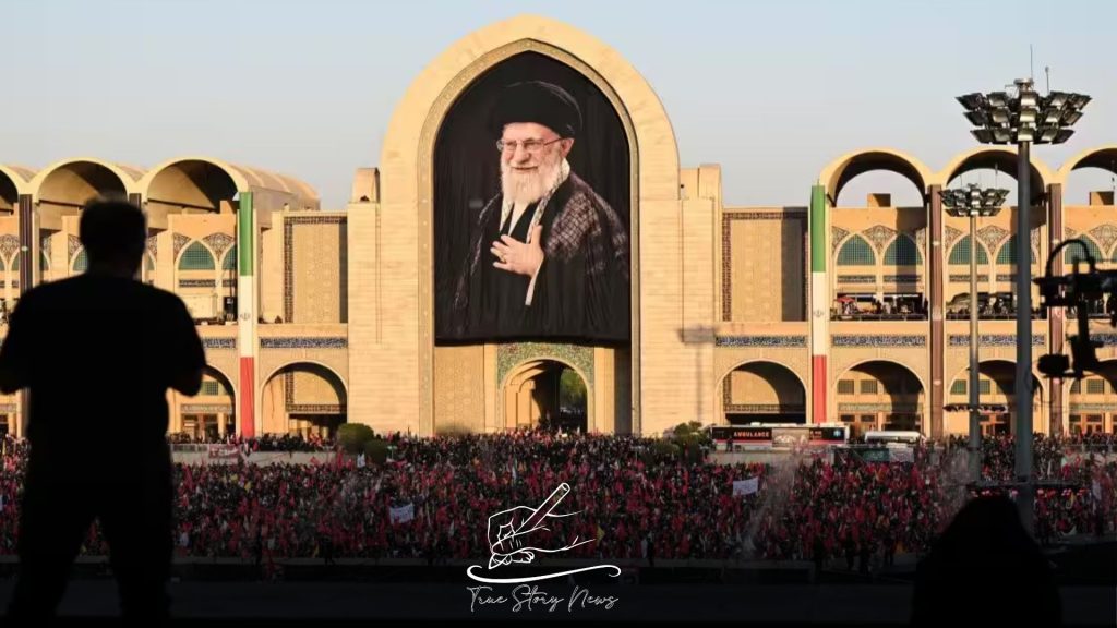 Iran will bury Khamenei in hometown as US strikes increase