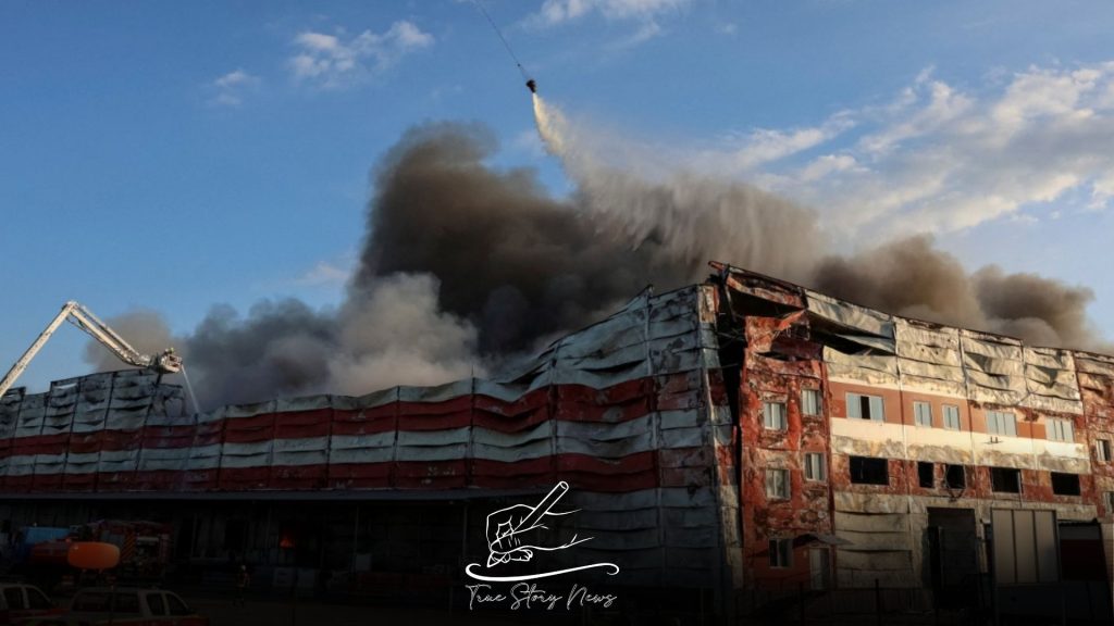 Russia hit Kyiv with lethal missiles following Moscow warehouse attack