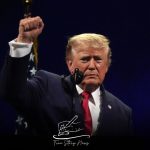Trump's 250th birthday speech continues after storm delay